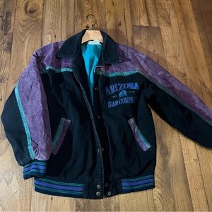 Vintage The Original Arizona Company brand jacket embroidered letters